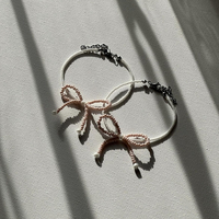 BOW ANKLETS
