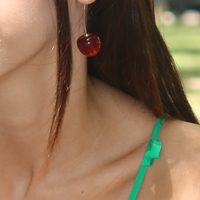 CHERRY EARRINGS