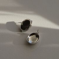 FREJA EARRINGS SILVER