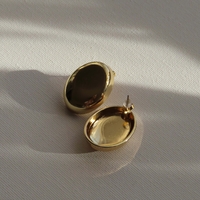 FREJA EARRINGS GOLD