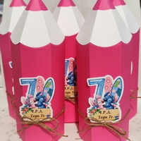 Картонен молив Стич / тематичен/