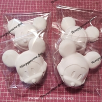 Керамичен комплект МИКИ МАУС  с  2бр. боички + 1бр. четка