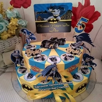Картонена торта Батман 12 / Batman 12