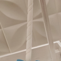 Ритуална  свещ за кръщене 1