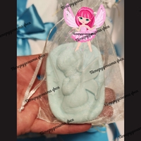 Сапунче Ангелче  с панделка и  тюл