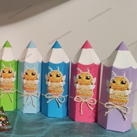 Картонен молив 