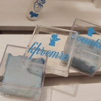 Кутийка ПВЦ за косичка