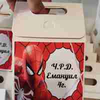 Кутия за лакомства СПАЙДЪРМЕН