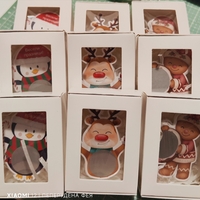 Коледни скреч късмети в кутийка - 13бр.