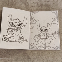 Книжка за оцветяване /ТЕМАТИЧНА/  -  12см х 9см + 6бр. цветни мини моливчета + 1бр. Сапунени мехури