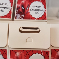 Кутия за лакомства СПАЙДЪРМЕН
