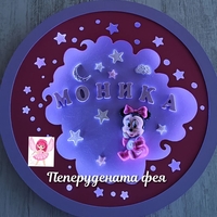 Детска нощна лампа Мини Маус