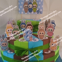 Картонена торта ЛАБУБУ 6 / LABUBU 6