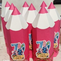 Картонен молив Стич / тематичен/