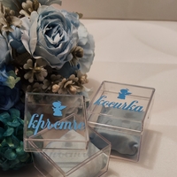 Кутийка ПВЦ за косичка