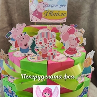 Картонена торта 