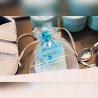 Сапунче Ангелче  с панделка и  тюл