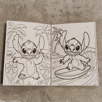 Книжка за оцветяване /ТЕМАТИЧНА/  -  12см х 9см + 6бр. цветни мини моливчета + 1бр. Сапунени мехури