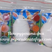 КЕРАМИЧНИ ЯЙЦА  с 3бр. боички и четка / микс модели/