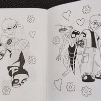 Торта от книжки и моливи ХЪЛК 4