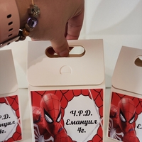 Кутия за лакомства СПАЙДЪРМЕН