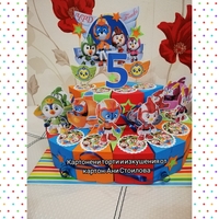 Картонена торта ТОП КАДЕТИ / Top Wing