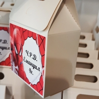 Кутия за лакомства СПАЙДЪРМЕН