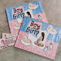 Шоколадови бонбони Мерси МОМЧЕ или МОМИЧЕ  -  BOY or GIRL