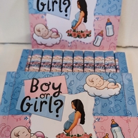 Шоколадови бонбони Мерси МОМЧЕ или МОМИЧЕ  -  BOY or GIRL