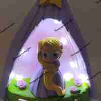 Детска нощна лампа Палатка