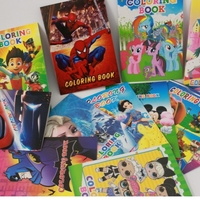 Торта от книжки и моливи Сафари / Safari