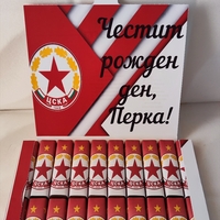 Шоколадови бонбони Мерси 1  -  ЦСКА 1948 / 20 бонбона/