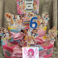 Картонена торта Масленка  1 / Butterbeans`s Cafe