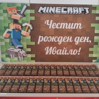 Шоколадови бонбони Мерси - МАЙНКРАФТ