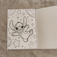 Книжка за оцветяване /ТЕМАТИЧНА/  -  12см х 9см + 6бр. цветни мини моливчета + 1бр. Сапунени мехури