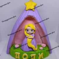 Детска нощна лампа Палатка