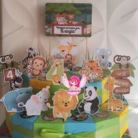 Картонена торта  САФАРИ 12 /  Safari 12