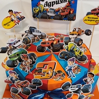 Картонена торта 