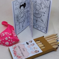 Книжка за оцветяване 