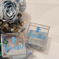 Кутийка ПВЦ за косичка