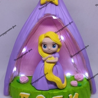 Детска нощна лампа Палатка