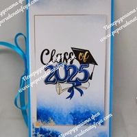 Кутия за пари с шоколад Merci  за абитуриент