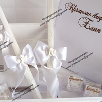 Ритуална  свещ за кръщене 2