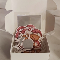 Коледни скреч късмети в кутийка - 13бр.