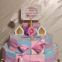 Картонена торта Еднорог 2 / Unicorn 2