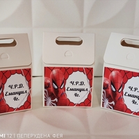 Кутия за лакомства СПАЙДЪРМЕН