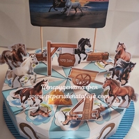 Картонена торта Кончета