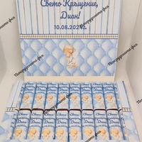 Шоколадови бонбони Merci - АНГЕЛЧЕ ЗА КРЪЩЕНЕ