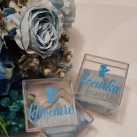 Кутийка ПВЦ за косичка