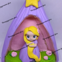 Детска нощна лампа Палатка